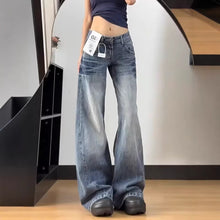Load image into Gallery viewer, Loose Straight-Leg Jeans for Women