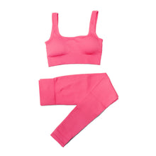 Lade das Bild in den Galerie-Viewer, Women's Fashion Thread Sports And Fitness Yoga Clothing Set