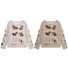Load image into Gallery viewer, Long Sleeve Overshirt for Women, Loose Slimming Versatile Breathable Sun Protection Top