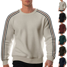 Load image into Gallery viewer, Round neck casual sports breathable sweatshirt for men