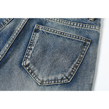 Load image into Gallery viewer, Washed Vibe Trendy Jeans Women Loose Straight Leg Pants