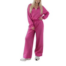 Cargar imagen en el visor de la galería, Casual Women's Hoodie and Pants Two-Piece Set,