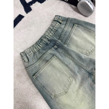 Load image into Gallery viewer, Ripped Denim Pants for Men,Vintage Loose Wide Leg Design Long Trousers