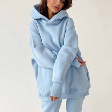 Load image into Gallery viewer, Casual Sportswear Set for Women Two-Piece Outfit