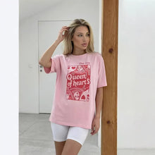 Load image into Gallery viewer, Loose Round Neck Short Sleeve T-Shirt Top