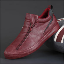 Charger l'image dans la galerie, Double Zipper Casual Men Board Shoes