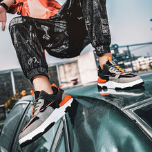 Lade das Bild in den Galerie-Viewer, Casual Shoes Men Men's Shoes Outdoor Casual Shoes Trend Fashion Single Shoes Thick-soled Old Shoes