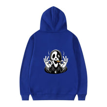 Load image into Gallery viewer, Streetwear Skull Print Hoodie for Men and Women, Casual Sports Sweatshirt