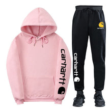 Load image into Gallery viewer, Street Hip Hop Style Unisex Casual Hoodie Sweatshirt Set