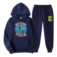 Load image into Gallery viewer, Los Pollos Hermanos Unisex Hoodie Set, Two-Piece Casual Sweatshirt Tops