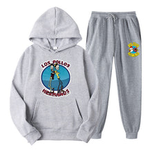 Load image into Gallery viewer, Los Pollos Hermanos Unisex Hoodie Set, Two-Piece Casual Sweatshirt Tops
