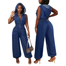 Load image into Gallery viewer, Cowboy jumpsuit jumpsuit work pants