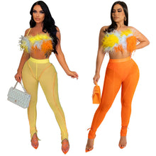 Load image into Gallery viewer, Two piece sleeveless sling set