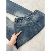 Load image into Gallery viewer, Knife-Cut Wide-Leg Pants