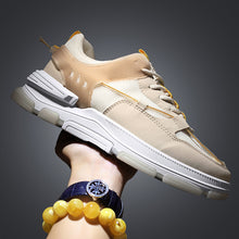 Lade das Bild in den Galerie-Viewer, Casual Shoes Men Men's Shoes Outdoor Casual Shoes Trend Fashion Single Shoes Thick-soled Old Shoes