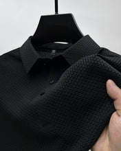 Lade das Bild in den Galerie-Viewer, Mesh Ice Silk Short Sleeve T-shirt Mens Clothing