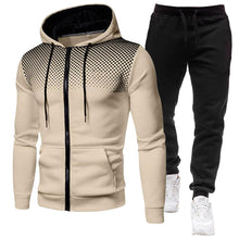 Load image into Gallery viewer, Men's Casual Two-Piece Hooded Sweatshirt Set