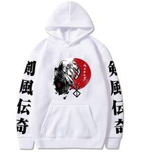 Load image into Gallery viewer, Berserk Hooded Sweatshirt Men Loose Hoodie