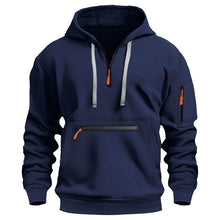 Load image into Gallery viewer, Casual Hooded Long Sleeve Sweatshirt for Men, Loose Fit