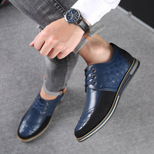Charger l'image dans la galerie, Fashion British plus size shoes men