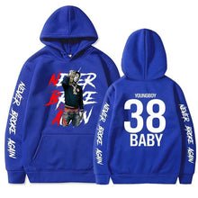 Load image into Gallery viewer, Never Broke Again Hoodies Men Fashion YoungBoy Graphic Print