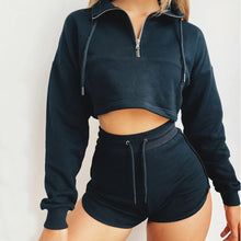 Load image into Gallery viewer, Sport Shorts Set Two-Piece Outfit
