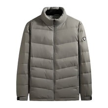 Lade das Bild in den Galerie-Viewer, Autumn And Winter Men's Stand-up Collar Warm Down Jacket