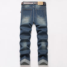 Lade das Bild in den Galerie-Viewer, Men's Straight Wrinkle-resistant Loose Casual Jeans