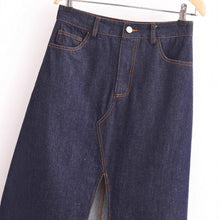 Load image into Gallery viewer, denim skirt