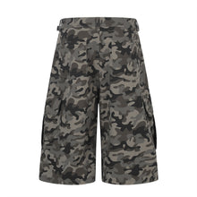 Load image into Gallery viewer, Camouflage workwear shorts