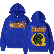 Load image into Gallery viewer, Double Sided Print Hoodies Singer