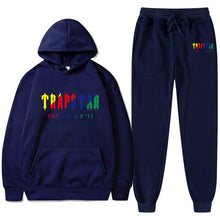 Load image into Gallery viewer, Men's Oversized Letter Print Hoodie and Sweatpants Two-Piece Set