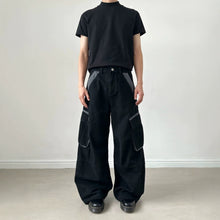 Load image into Gallery viewer, Vintage Side Multi-Pocket Cargo Pants