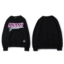 Load image into Gallery viewer, Pullover Sweatshirt Pink Letter Print Men Hip Hop Pullover Sweatshirt
