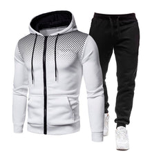 Load image into Gallery viewer, Men's Casual Two-Piece Hooded Sweatshirt Set
