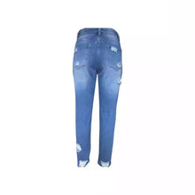 Load image into Gallery viewer, Ripped jeans for women