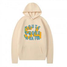 Load image into Gallery viewer, Casual Printed Long Sleeve Hoodie for Men, Loose Fit, Couple Sweatshirt