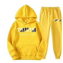 Load image into Gallery viewer, Men's Oversized Letter Print Hoodie and Sweatpants 2-Piece Set