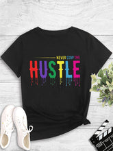 Load image into Gallery viewer, Printed Round Neck Crewneck T-Shirt