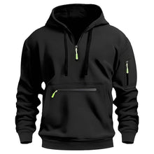 Load image into Gallery viewer, Casual Hooded Long Sleeve Sweatshirt for Men, Loose Fit
