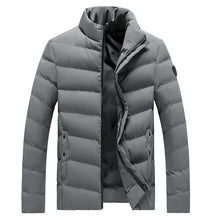 Lade das Bild in den Galerie-Viewer, New Spring And Autumn Men's Casual Cotton-padded Jacket