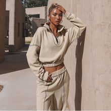 Load image into Gallery viewer, Casual Hoodie Set for Women,Two-Piece