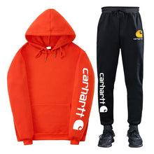 Load image into Gallery viewer, Street Hip Hop Style Unisex Casual Hoodie Sweatshirt Set