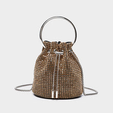 Load image into Gallery viewer, Diamond bucket bag for women