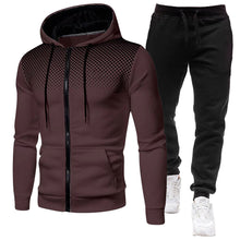 Load image into Gallery viewer, Men's Casual Two-Piece Hooded Sweatshirt Set