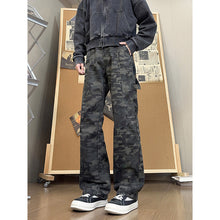 Load image into Gallery viewer, Slim Fit Camouflage Pants for Men
