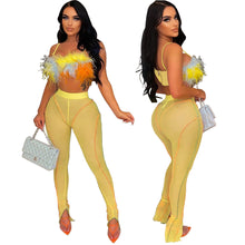 Load image into Gallery viewer, Two piece sleeveless sling set