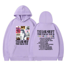 Load image into Gallery viewer, Print Long Sleeve Zippered Hooded Hoodie for Men and Women