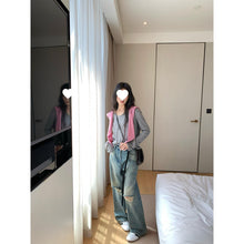 Load image into Gallery viewer, Casual Ripped Denim Jeans for Women - Comfortable and Stylish Everyday Wear