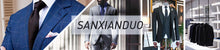 Load image into Gallery viewer, Men's Summer 3-Piece Tailcoat Suit